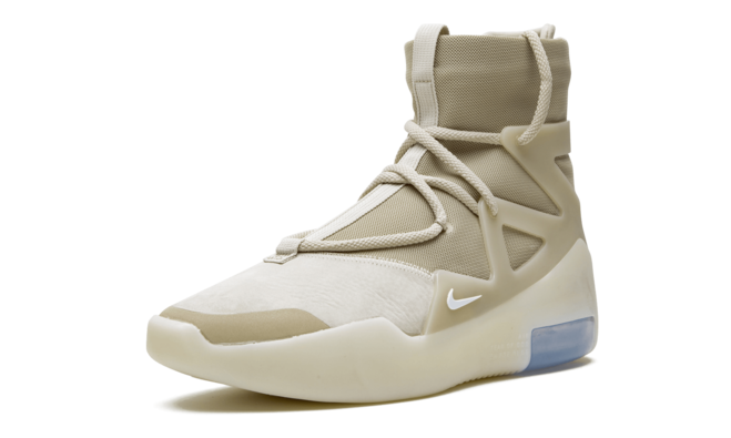 Oatmeal Nike Air Fear of God 1: Original Edition for Men