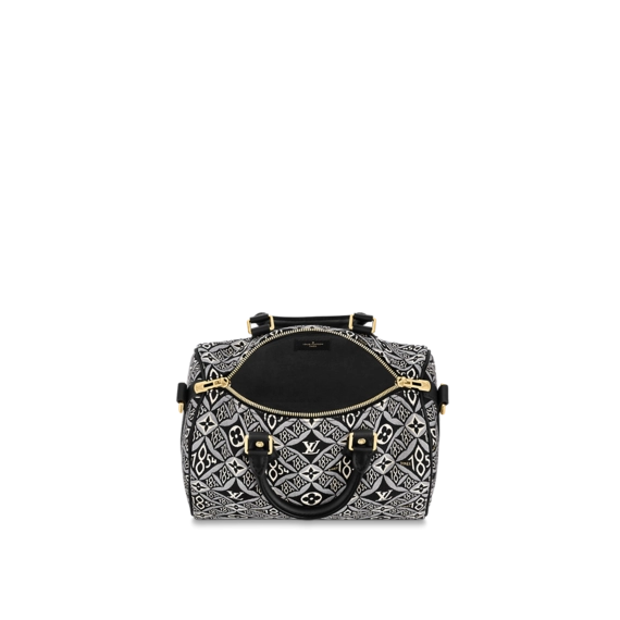 Buy Authentic Louis Vuitton Since 1854 Speedy Bandouliere 25 for Women