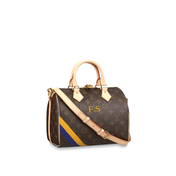 Shop the New Louis Vuitton Speedy Bandouliere 25 My LV Heritage Women's Bag at the Outlet.