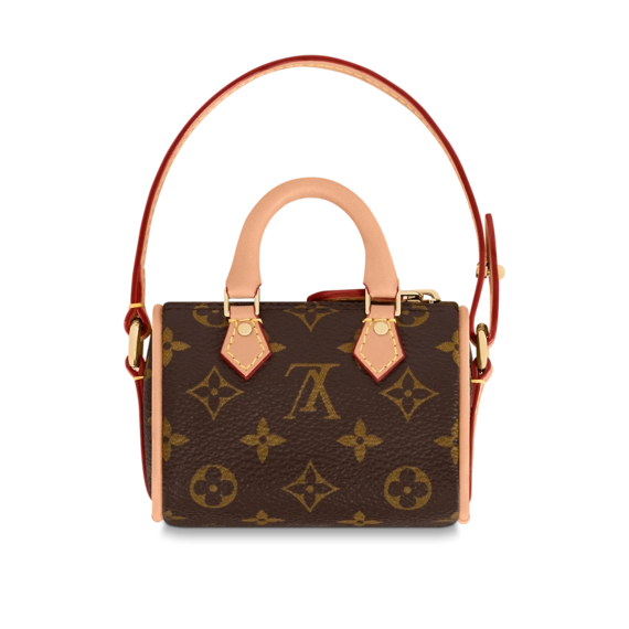 The original Louis Vuitton Speedy Monogram Bag Charm, now available for a limited time only! Get it now for the woman in your life.