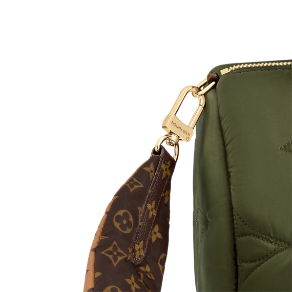 Discount Louis Vuitton Speedy Bandouliere 25 Khaki Green for Women