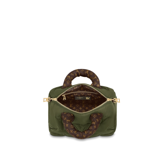 Order Louis Vuitton Speedy Bandouliere 25 Khaki Green for Women