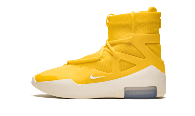 Women's Nike Air Fear of God 1 Amarillo Sneakers On Sale