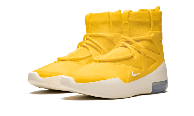 Buy Women's Nike Air Fear of God 1 Amarillo Stylish Sneakers