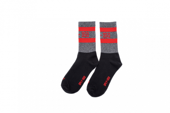 Yeezy Sply-350 Black Reflective Socks