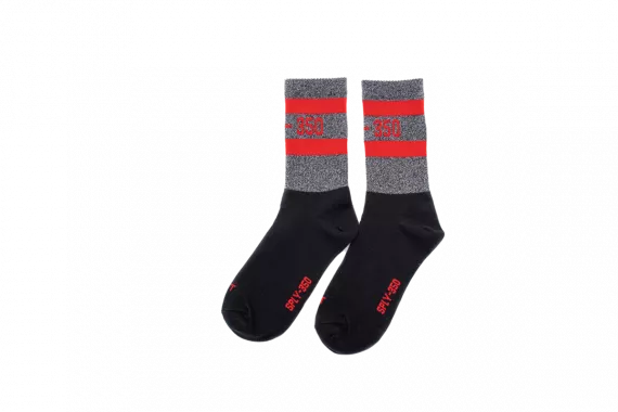 Buy Yeezy Black Reflective Socks for Men on Sale