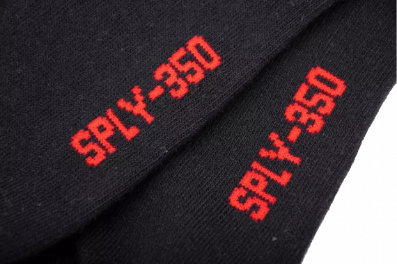 Find Men's Black Reflective Yeezy Sply-350 Socks for Sale