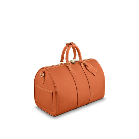 Get the Latest Look with Men's Louis Vuitton Keepall Bandouliere 45!