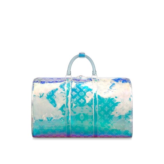 Shop New Louis Vuitton Keepall Bandouliere 50 Prism