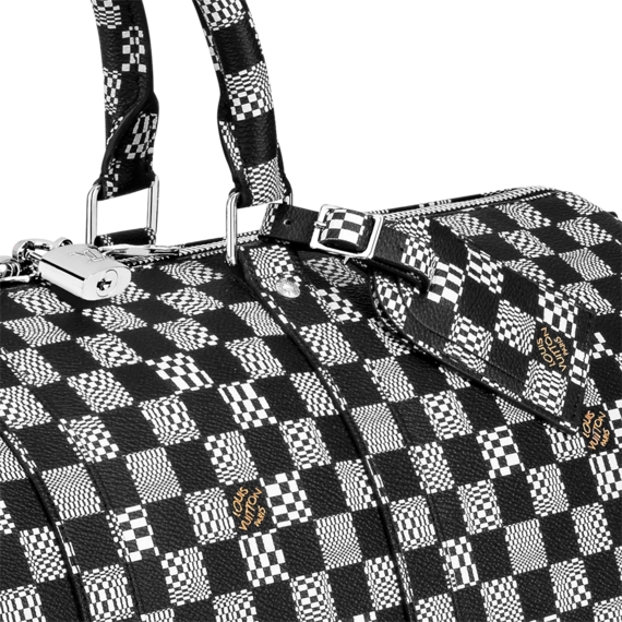 New Louis Vuitton Keepall Bandouliere 50 for Men