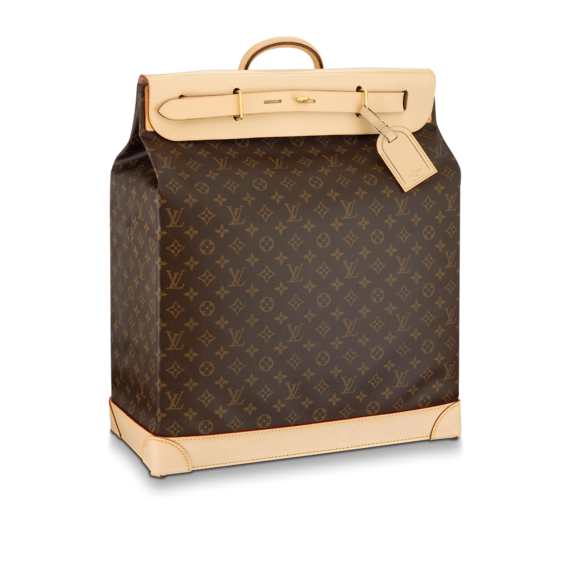 Shop Louis Vuitton's Steamer Bag 45 for Women - Sale Price!