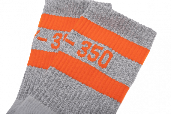  Yeezy Sply-350 Gray Reflective Socks