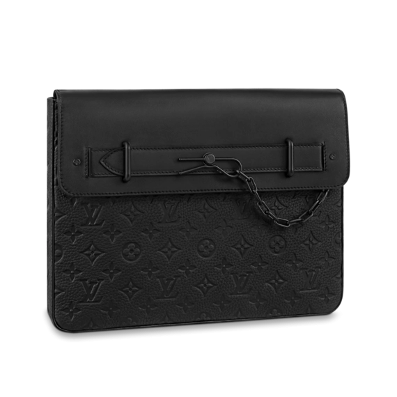 Buy the Original Louis Vuitton Pochette Steamer for Men