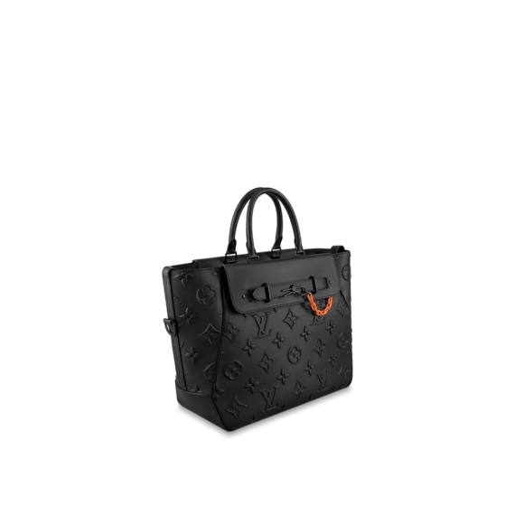 Look Sharp with the New Louis Vuitton Steamer Tote
