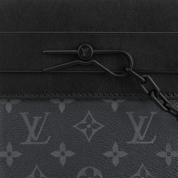 Shop the Louis Vuitton Pochette Steamer on Sale for Men