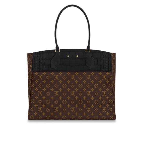 Step up your style game with the classic Louis Vuitton City Steamer XXL for women!