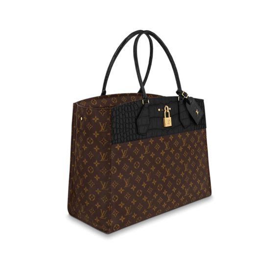 Look stylish and keep your essentials safe with a Louis Vuitton City Steamer XXL!