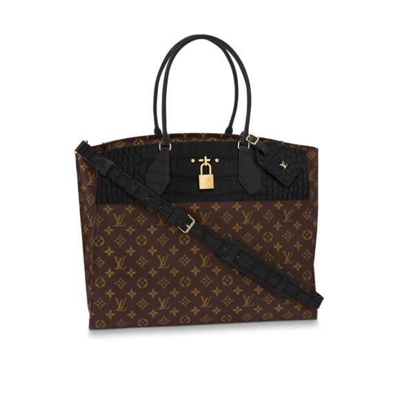 Buy a new Louis Vuitton City Steamer XXL, the original handbag for women!