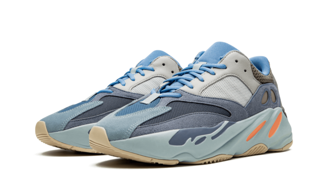 Women's Fashion - Carbon Blue Yeezy Boost 700 from Outlet