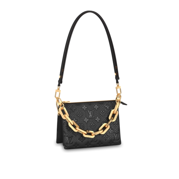 Upgrade Your Wardrobe with Louis Vuitton Coussin BB - Buy the Original, New! Perfect for the Confident Woman.