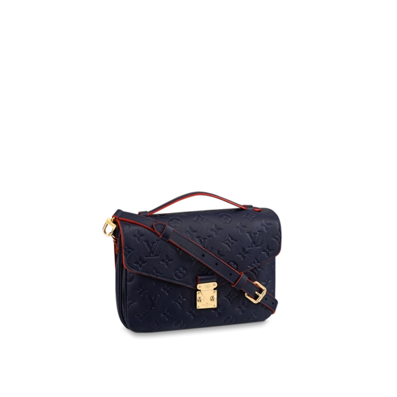 Louis Vuitton Pochette Metis Navy Blue/Red - Buy Authentic Women's Original Handbag
