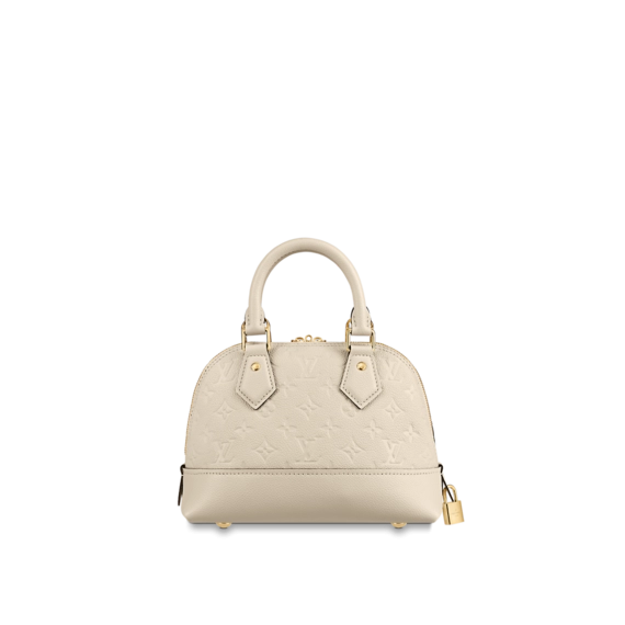 Discover a Unique Louis Vuitton Neo Alma BB for Women.