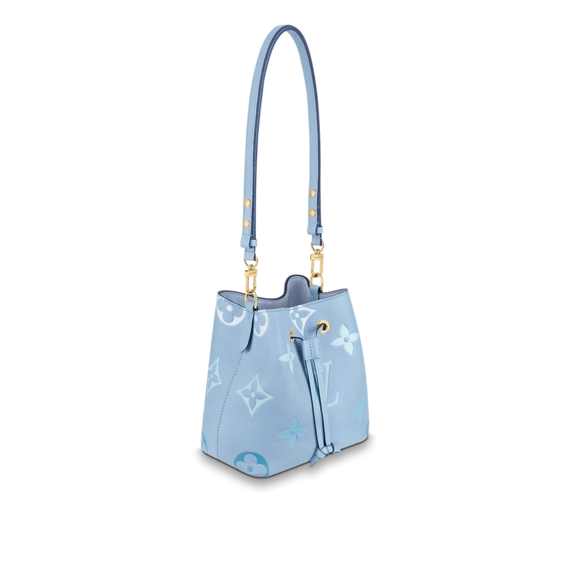 Shop now for New Women's Louis Vuitton NeoNoe BB Summer Blue styles