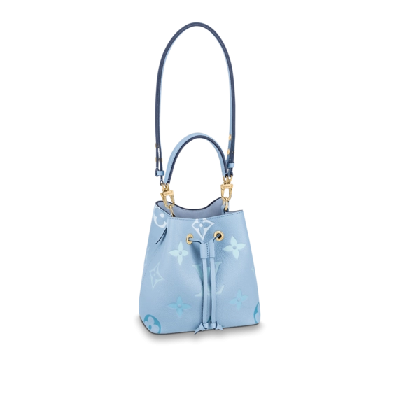 Buy Women's Louis Vuitton NeoNoe BB Summer Blue at our Outlet