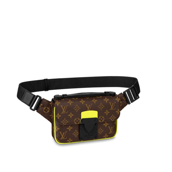 Louis Vuitton S Lock Sling Bag for Men - Buy from Outlet.