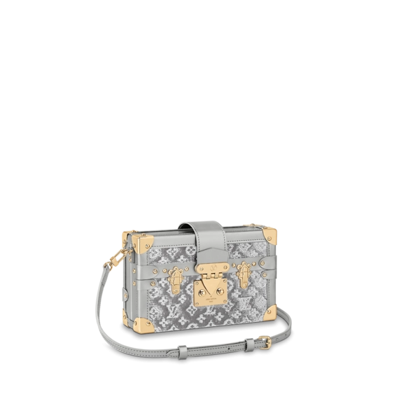 Louis Vuitton Petite Malle Outlet - Functional Statement Piece for the Modern Lady.
