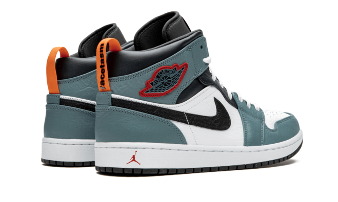 Daring and Bold Air Jordan 1 Mid Facetasm Fearless Shoes for Women - Original 
and Outlet