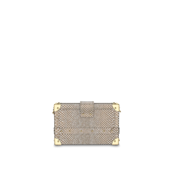 Get the Authentic Louis Vuitton Petite Malle Now!