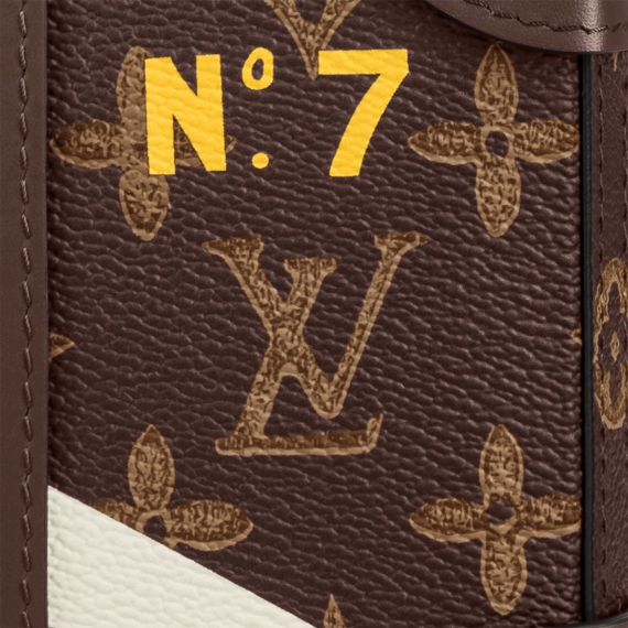 Women: Get the Most Out of Your Accessories with the Louis Vuitton Soft Trunk Wearable Wallet!