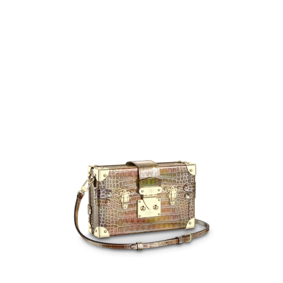 Sale on a Louis Vuitton Petite Malle - the perfect present for her.