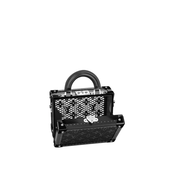 Women can find discounts on the original Louis Vuitton Petite Valise at the outlet sale!