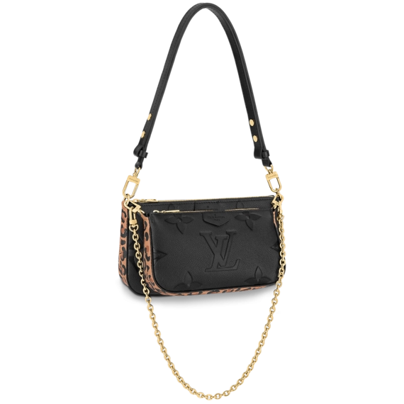 Upgrade your look with the new Louis Vuitton Multi Pochette Accessoires - now on sale!