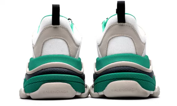 Invest in Quality with Balenciaga Triple S Trainer - Tiffany Blue for Men!