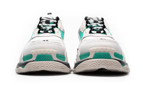 Get the Original Tiffany Blue Balenciaga Triple S Trainer for Women Now!