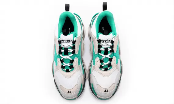 Balenciaga Triple S Trainer - Tiffany Blue - Look Sharp and Feel Great!