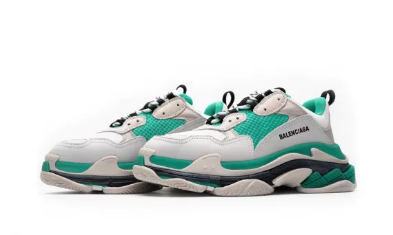 Get Original Balenciaga Triple S Trainer - Tiffany Blue Today!