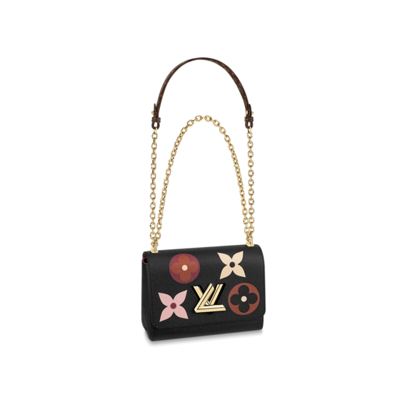 Luxurious New Louis Vuitton Twist MM for Women.