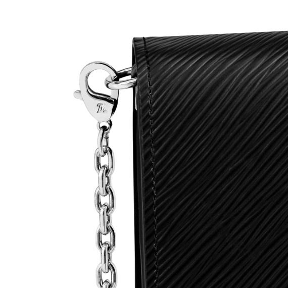 Original, New Louis Vuitton Twist Belt Wallet On Chain for Women - Buy Now