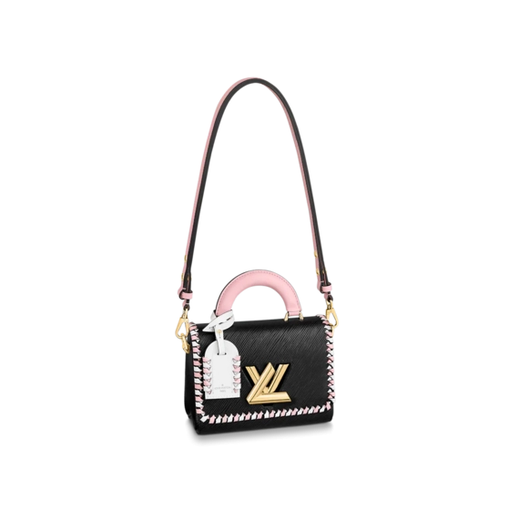 Women sipping from a New, Original Louis Vuitton Twist PM
