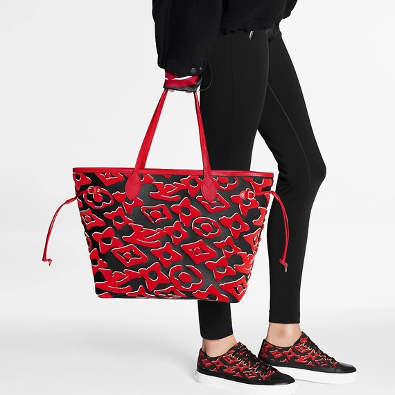 Shop for the New LVxUF Neverfull MM for Women