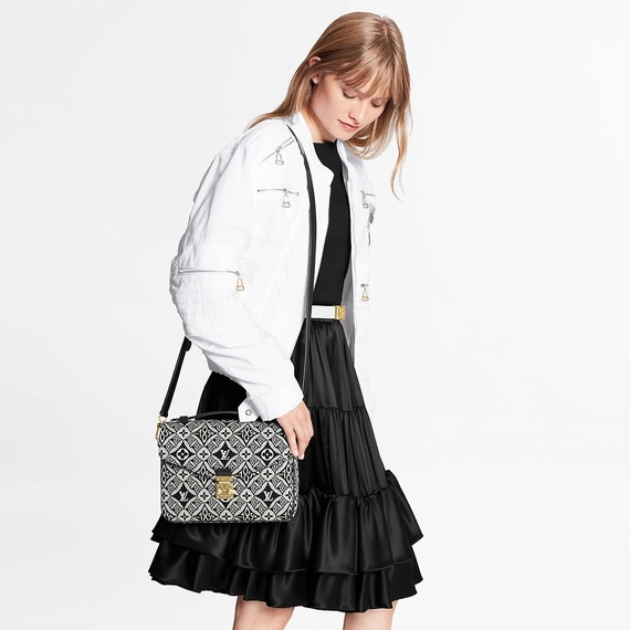 New Louis Vuitton Since 1854 Pochette Metis Handbag for Women - Outlet