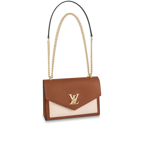 Outlet Louis Vuitton Mylockme Chain Chestnut Color: Buy and Save Today!
