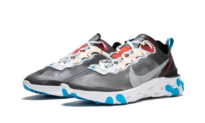 Shop Women's Nike React Element 87 in Dark Grey - Brand New