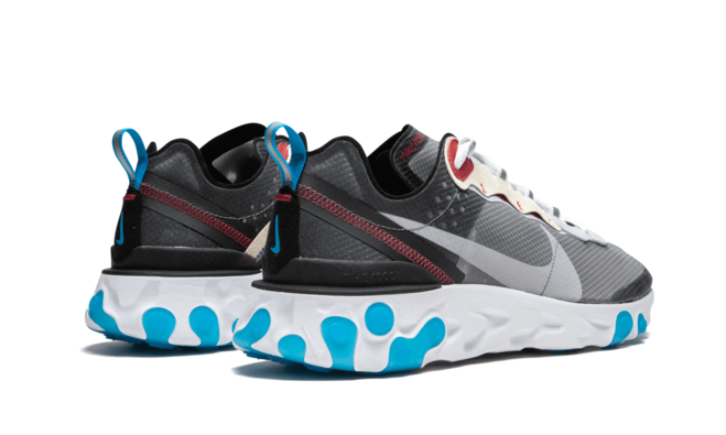 Women's Nike React Element 87 - Dark Grey for Originals Outlet