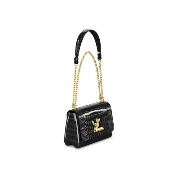 Sale on the Louis Vuitton Twist MM Black for women.