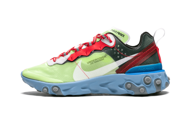 Buy Nike React Element 87 - Undercover Volt for Men from Original Outlet